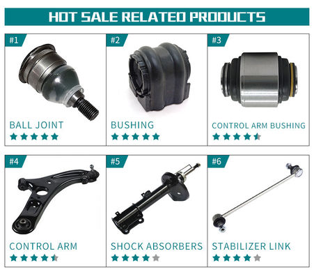 IVAN ZONEKO Control Arm Stabilizer Bar Link 552502W000 55250 2W000 55250-2W000 Per la Hyundai SANTA FÉ